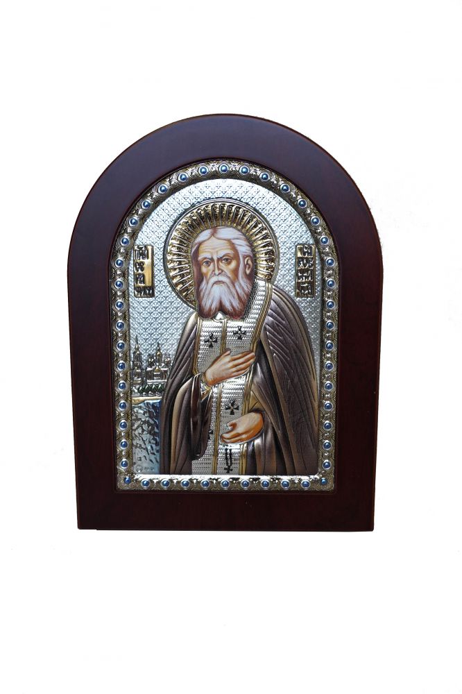 Икона "Святой Серафим Саровский"