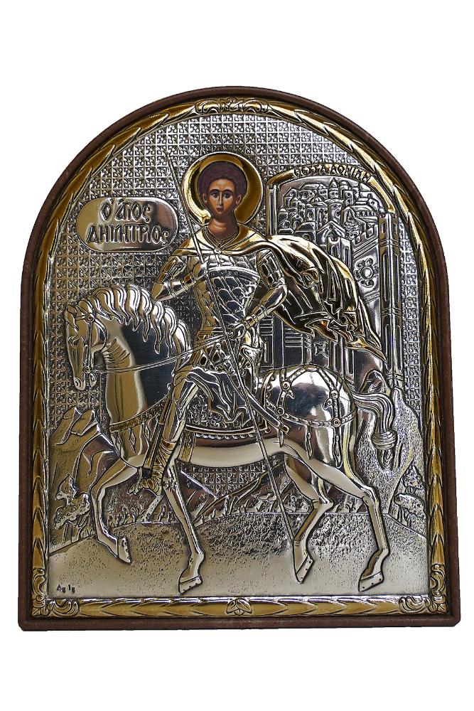 Икона "Святой Дмитрий Солунский"
