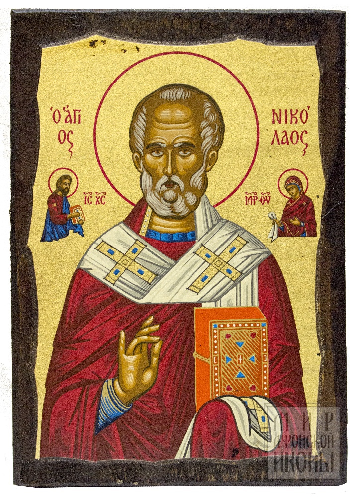 Икона "Святой Николай" 