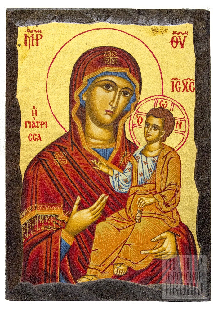 Икона Божией Матери "Смоленская" (Одигитрия)