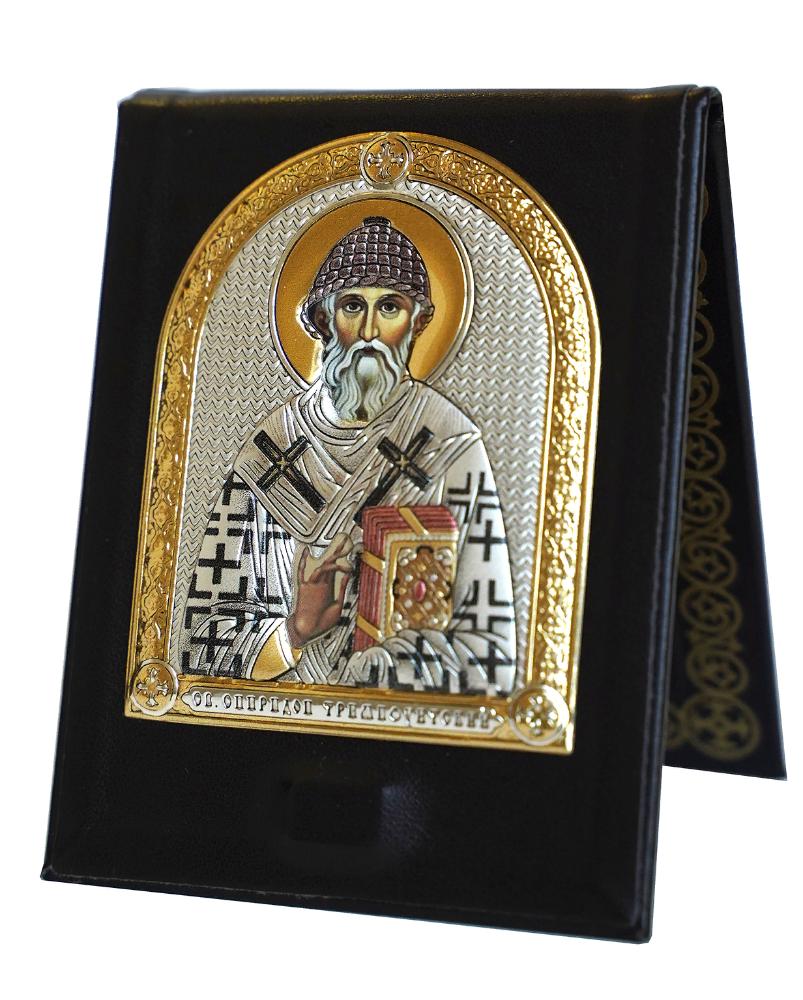 Икона "Святой Спиридон Тримифутский"