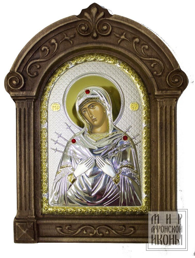 Икона Божией Матери "Семистрельная"