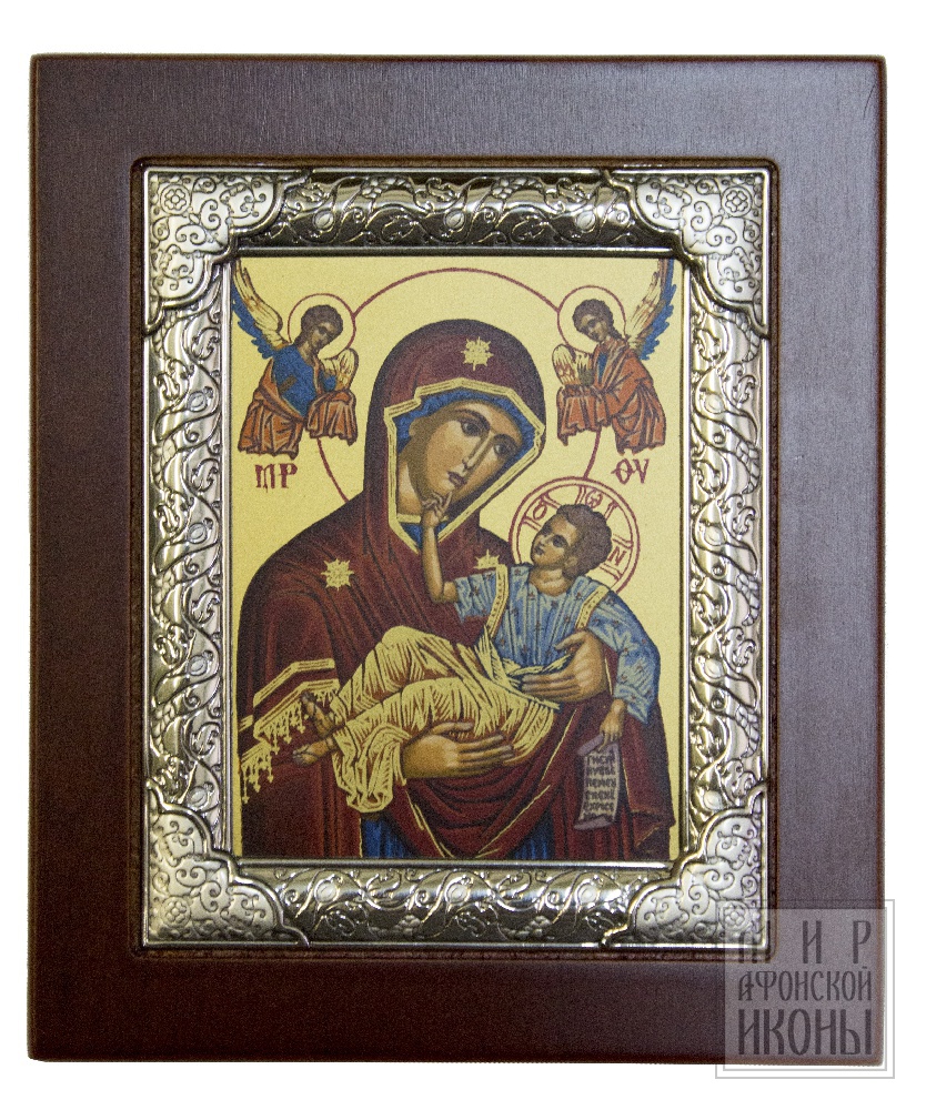 Икона Божией Матери " Взыграние младенца"