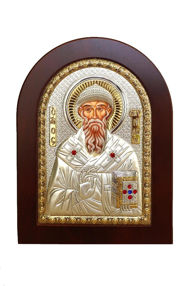 Икона "Святой Спиридон Тримифунтский"