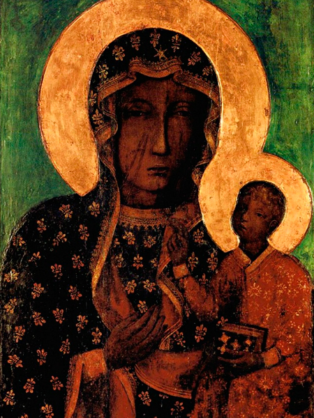Молитва Ченстоховской иконе Божией Матери